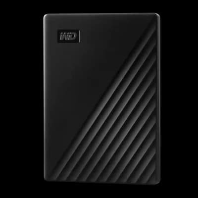 WD WDBYVG0010BBK-WESN, My Passport, 1TB, 2.5", USB3.2, Taşınabilir, Harici HDD, Siyah (Türkiye Distribütörü Garantili)