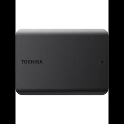 TOSHIBA HDTB520EK3AA, Canvio Basics, 2TB, 2.5" USB 3.2, Taşınabilir, Harici HDD, (Black)