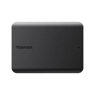 TOSHIBA HDTB510EK3AA, Canvio Basic, 1TB, 2.5" USB 3.2, Taşınabilir, Harici HDD, (Black)