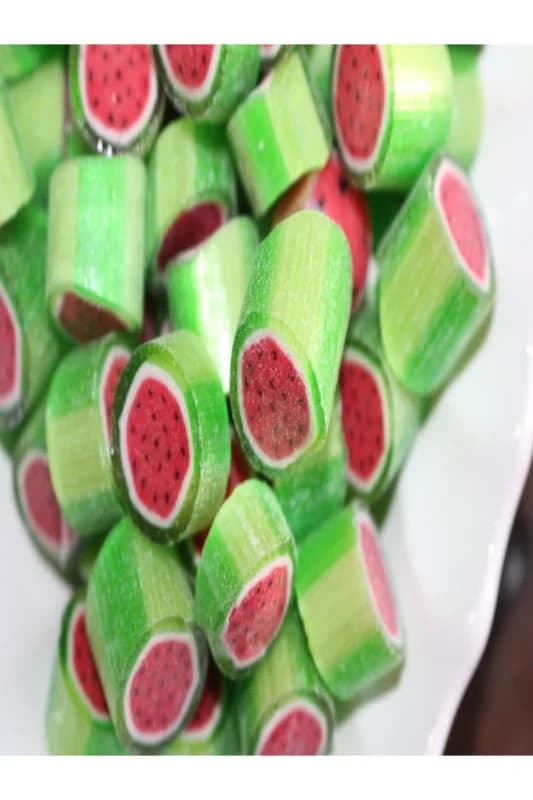 Karpuz Desenli Lolly Şeker 250 gr