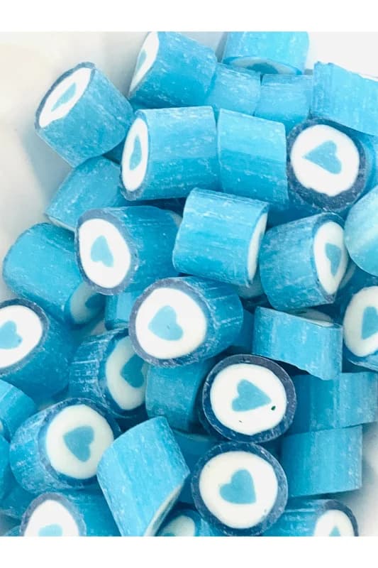 Mavi Kalp Lolly Şeker 250 Gr.
