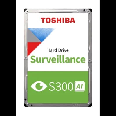 TOSHIBA S300 AI, MG10ADA800E-V, 3.5", 8TB 512Mb, 7200 Rpm, 7/24 Güvenlik, Data Center, Nas, Server, HDD (Türkiye Distribütörü Garantili)