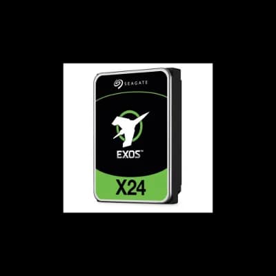 SEAGATE EXOS X24, ST24000NM000H, 3.5", 24TB,  512Mb, 7200 Rpm, 7/24 Enterprise, DATA CENTER-GÜVENLİK-NAS-SERVER, HDD