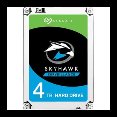 SEAGATE SKYHAWK, ST4000VX015, 3.5", 4TB, 256Mb, 5900Rpm, Güvenlik, HDD