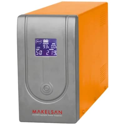 MAKELSAN LION 2200VA 1F/1F (2X9AH) 5/10DK LINE INTERAKTIF UPS