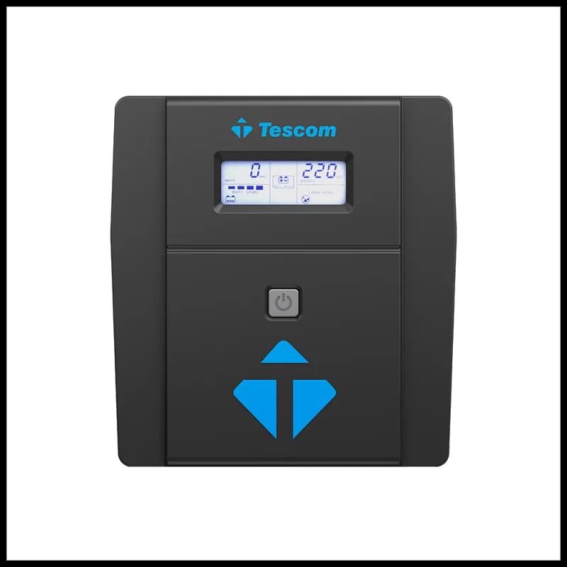 TESCOM LEOAP 1000VA Line Interactive UPS (900020312) (2x7A Akü)