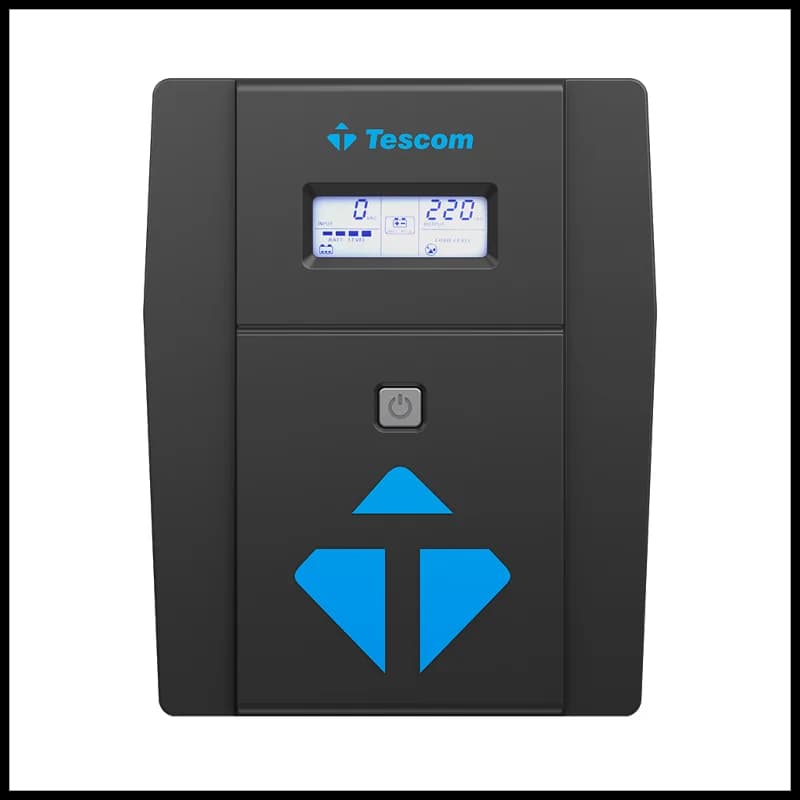 TESCOM LEOAP 2000VA Line Interactive UPS (900020315) (2x9A Akü)