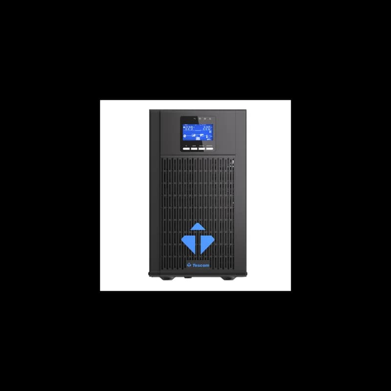 TESCOM NeoLine 3000, 3 KVA Online 1F/1F UPS,  (900093020) (6x7A Akü)