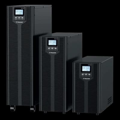 TESCOM Teos+ 15 KVA Online 3F/1F UPS (900960165) (20x7A Akü)