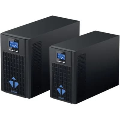 TESCOM NEOLINE 1KVA 1F/1F (2X7AH) 4/8DK LCD ONLINE UPS