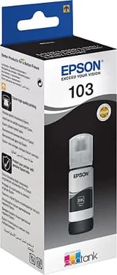 EPSON T00S14A 103 BLACK SIYAH ŞIŞE MUREKKEP L1210/3210/3250-51/5290