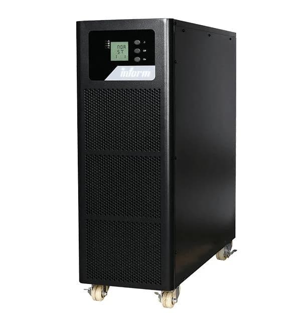 INFORM STARK 3320 20KVA 3F/3F (32X9AH) 6/15 DK LCD ONLINE UPS (TRIFAZE)