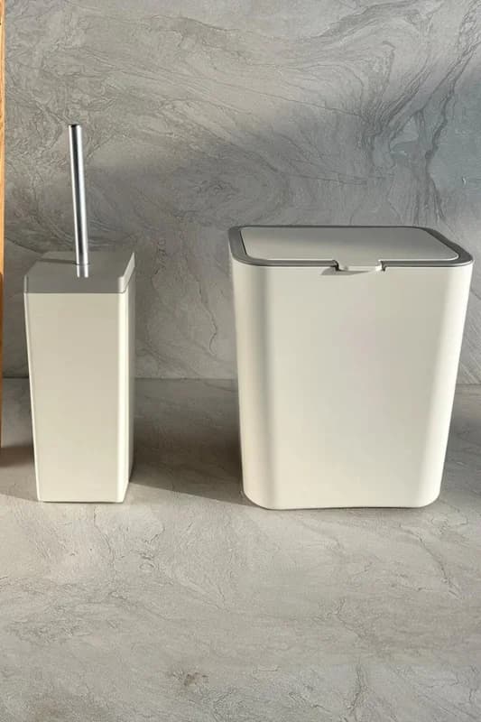 FLİP 2'Lİ BANYO SETİ - BEJ