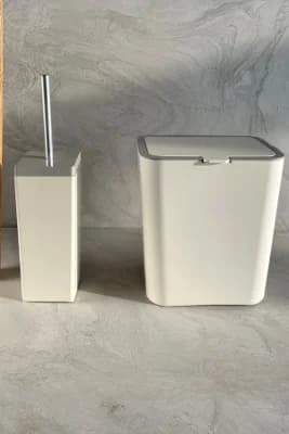 FLİP 2'Lİ BANYO SETİ - BEJ