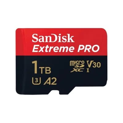 1 TB SANDISK SDSQXCD-1T00-GN6MA EXTREME PRO MICROSD CARD