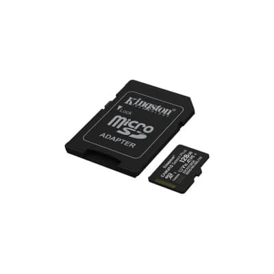 128 GB KINGSTON CANVAS SELECT PLUS MICRO SD CARD CL10 SDCS3/128GB