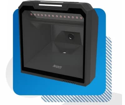 RİOPOS RP3400 Barkod Okuyucu 2D MASA ÜSTÜ (1D) ve Karekod (2D)