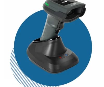 RİOPOS RP55 Barkod Okuyucu 2D (1D) ve Karekod (2D) Kablosuz BLUETOOTH BAĞLANTISI, CRADLE - STANDLI