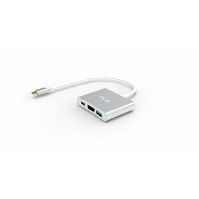 INCA ITPC-04T TYPE-C HUB HDMI 4K@30hz USB3.0+PD100W