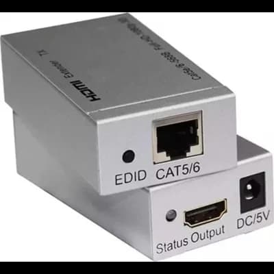 HYTECH HY-HDEX62, HDMI Exterder, Cat6 Kablo Üzerinde 60Metre Görüntü Aktarıcı.