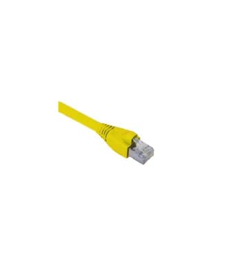 Cat6A S/FTP Patch Cord LSOH 0,5m Sarı