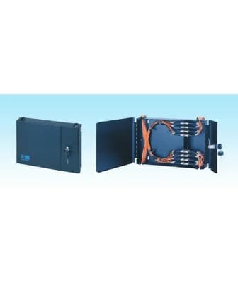 12 Port Duplex SC Duvar Tipi Patch Panel