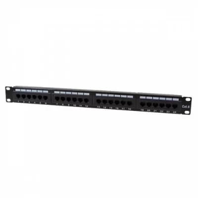 URANIUM LEOPP-UC6-2524 CAT6 24 PORT UTP DOLU PATCH PANEL