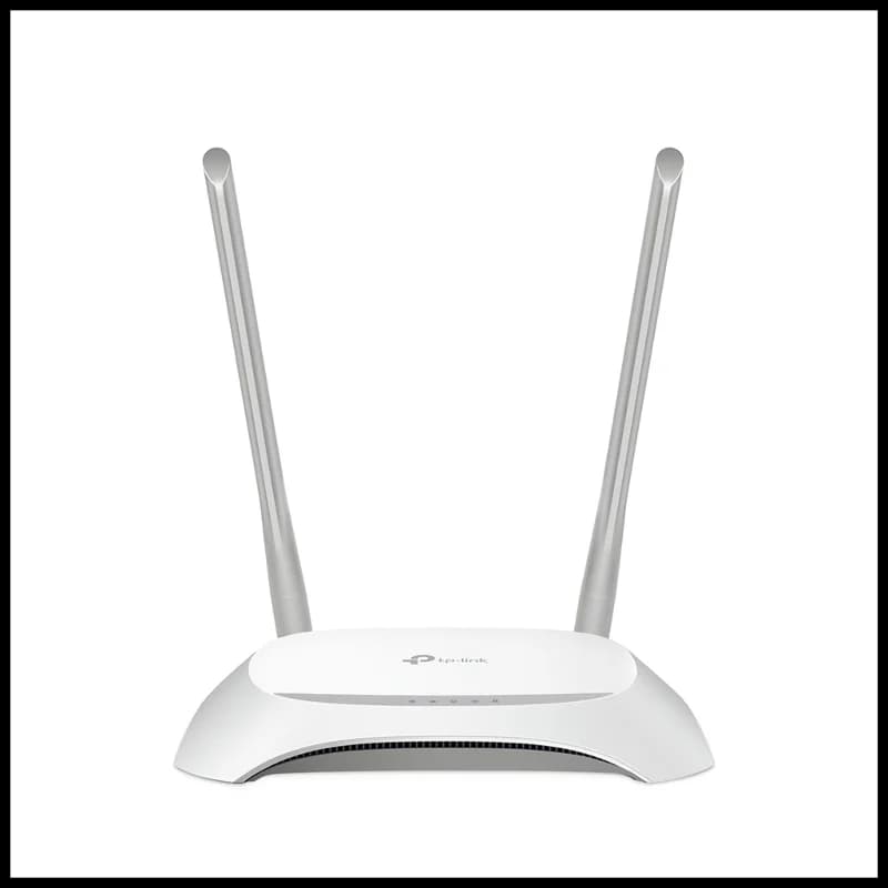 TP-LINK TL-WR850N 4 Port 300Mbps, 2.4Ghz Wifi, Masaüstü tipi, Megabit, Router, Access Point