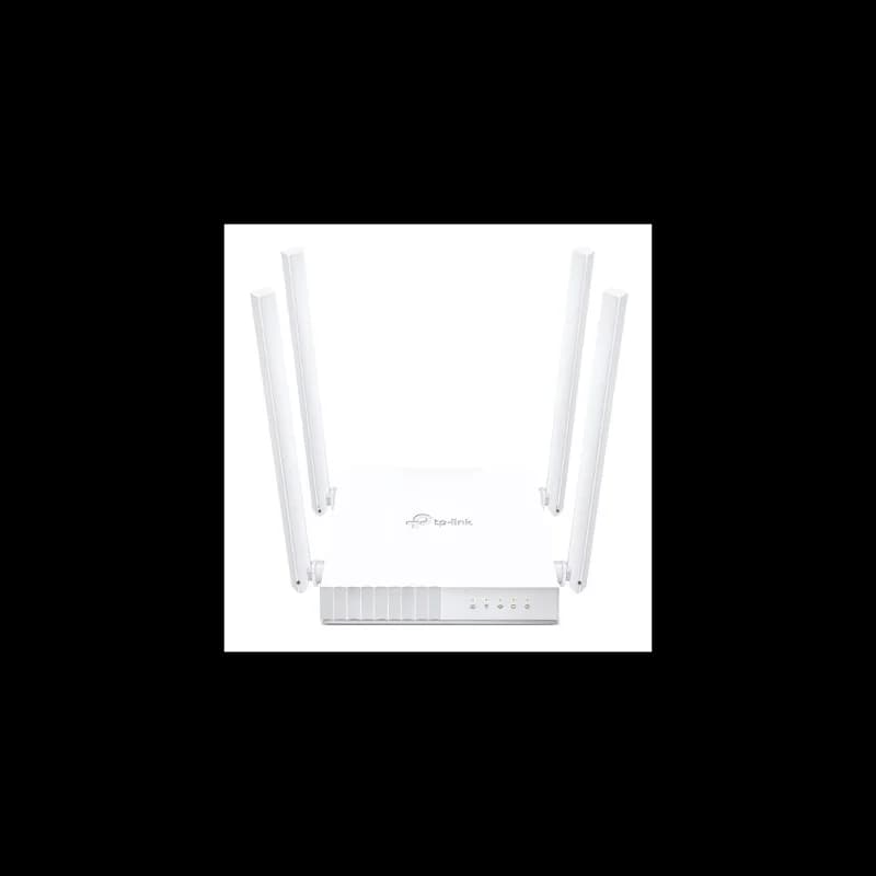 TP-LINK ARCHER C24, AC750, 4Port, 750Mbps, Dual Band WiFi, Masaüstü, Megabit, Router, Access Point, Range Extender