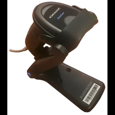 DATALOGIC Quickscan QD2220, EL Tipi, Laser, USB Kablolu, 1D, Barkod Okuyucu (Ayaklı)