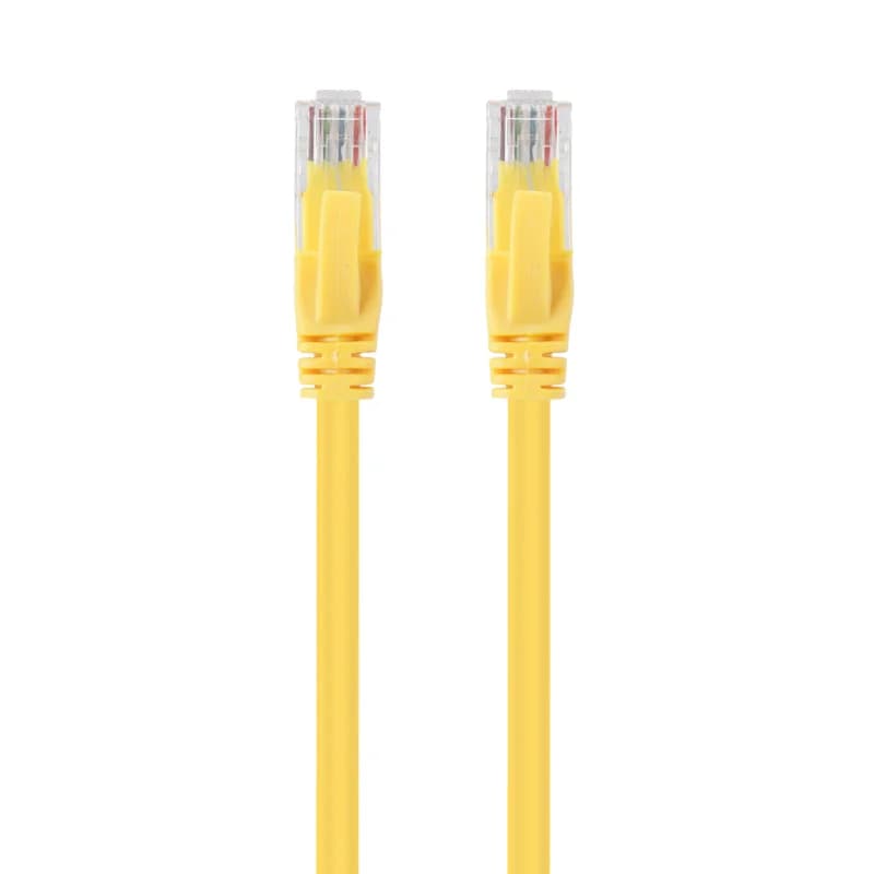 S-LINK SL-CAT6030YE CAT6 Patch 30CM Kablo (Sarı)