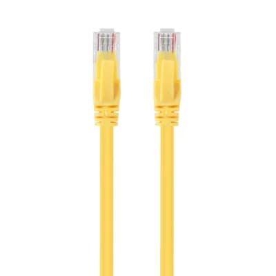 S-LINK SL-CAT6030YE CAT6 Patch 30CM Kablo (Sarı)