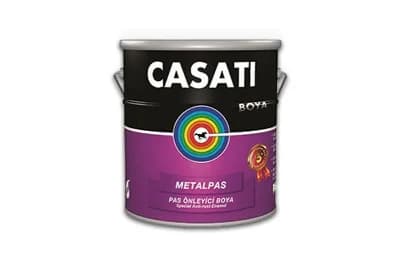 Casati Metalpas Pas Önleyici Boya Vişne 0,75 Litre