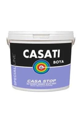 Casati Casa Stop Su Kesici Esnek Kaplama 3 Kg Beyaz