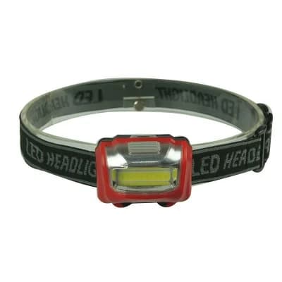 Powermaster 1851 Cob Led Pilli Kafa Feneri