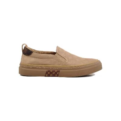 Guja Bej Hafif Slip-On Erkek Casual Ayakkabı