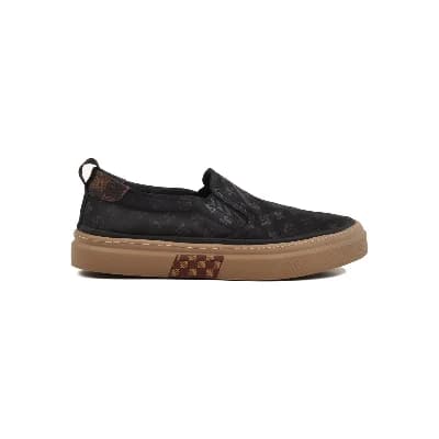 Guja Siyah Hafif Slip-On Erkek Casual Ayakkabı