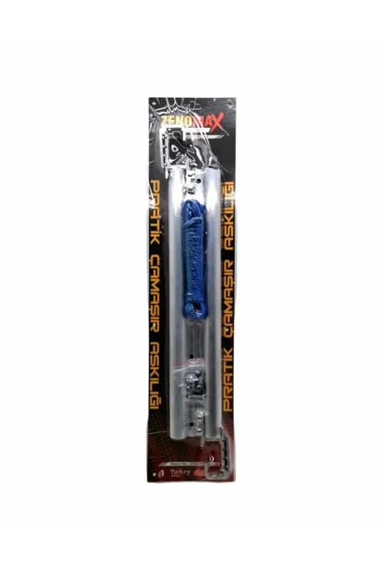 Cam Balkon Kombine Ayarlı Alüminyum Çamaşır Askısı 25X60-30X80-32X75 Model Uyumlu