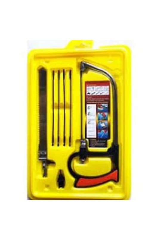 Sarı Pvc Kıl Testere Set