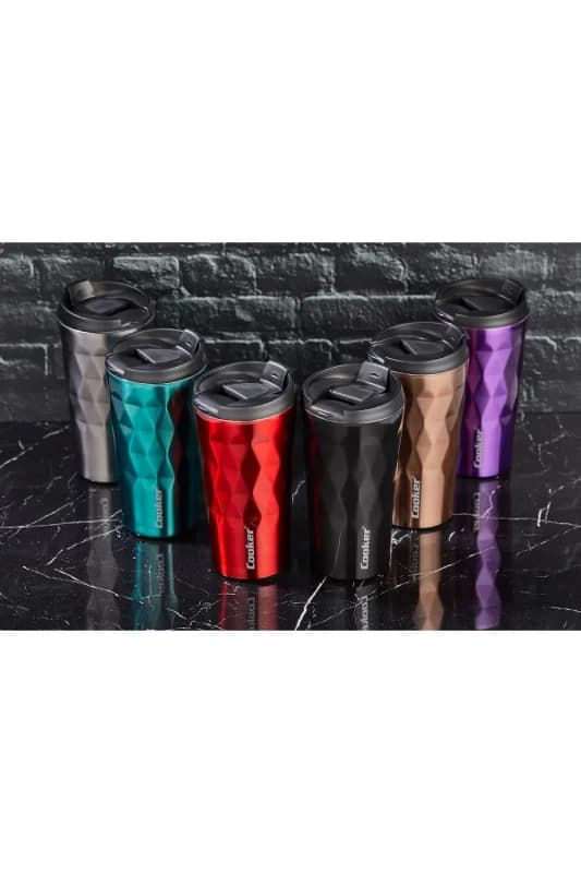 CKR-2048 350ML.ÇELİK Mug Termos Bardak Renkli