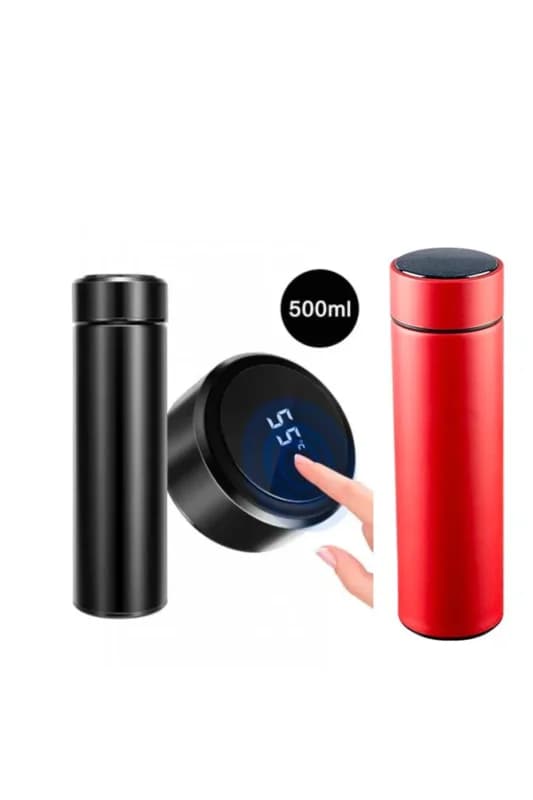 Dereceli Çelik Termos 500 ml