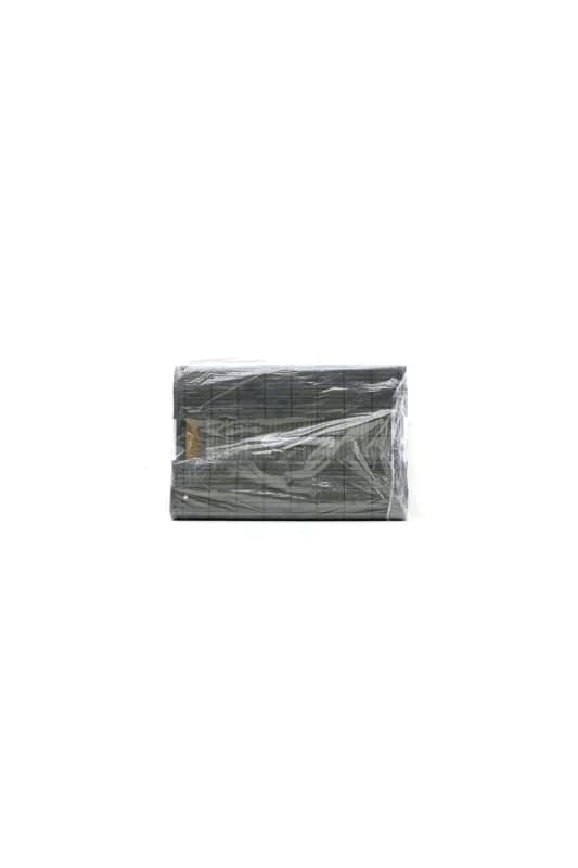 Gri Yuvarlak 35X50CM Bambu Ahşap Kirli Çamaşır Sepeti Seyyar Kapaklı Kumaş Çantalı İp Kulplu