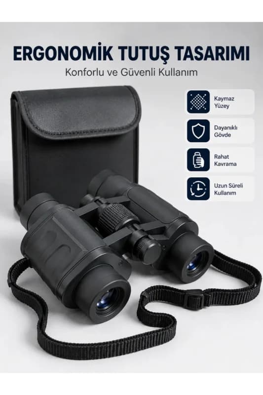 20x Güçlü Yakınlaştırmalı Dürbün Doğa, Kamp, Av ve Kuş Gözlem Dürbünü