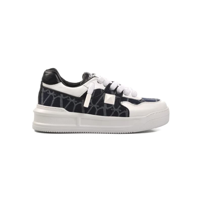 Aspor Lacivert Beyaz Erkek Sneaker Premium