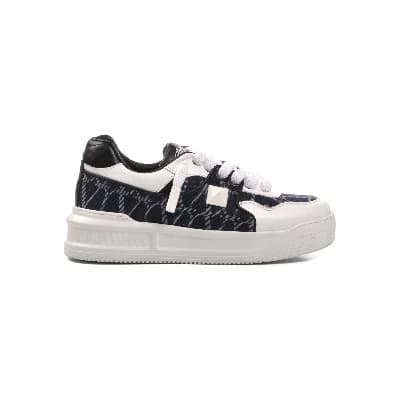 Aspor Lacivert Beyaz Erkek Sneaker Premium