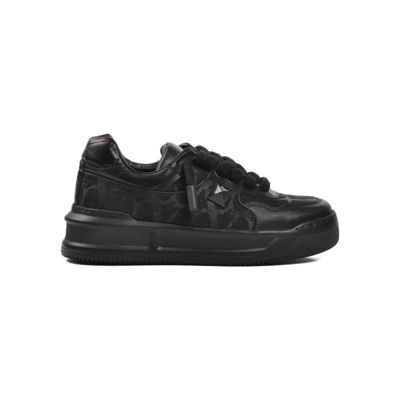 Aspor Siyah Siyah Erkek Sneaker