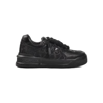 Aspor Siyah Siyah Erkek Sneaker