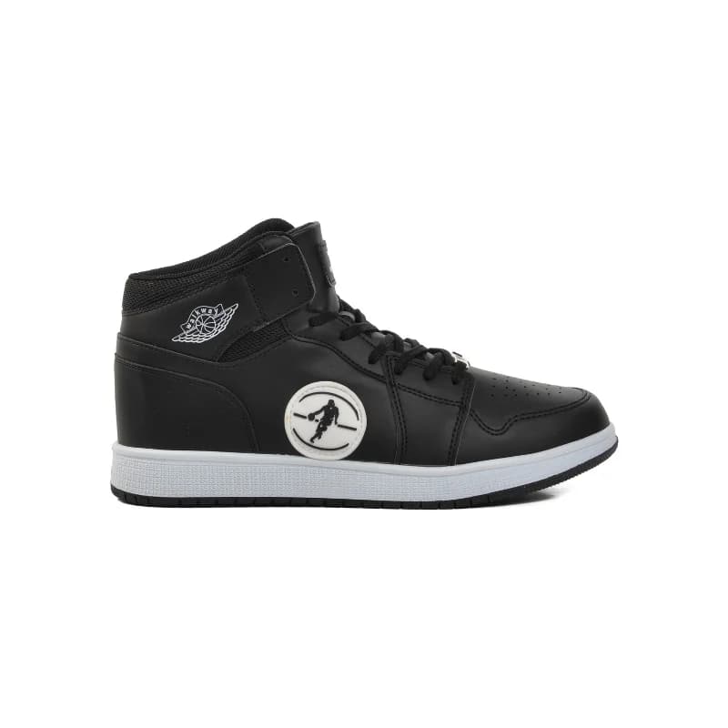 Walkway Siyah Siyah Beyaz Erkek Hi Sneaker
