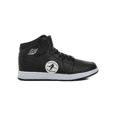 Walkway Siyah Siyah Beyaz Erkek Hi Sneaker