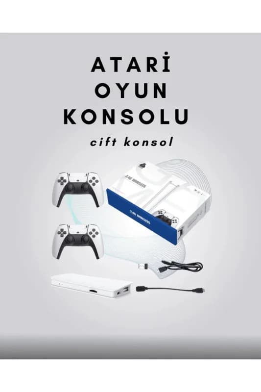 4K Destekli Bluetooth Retro Oyun Konsolu – M15 Modeli